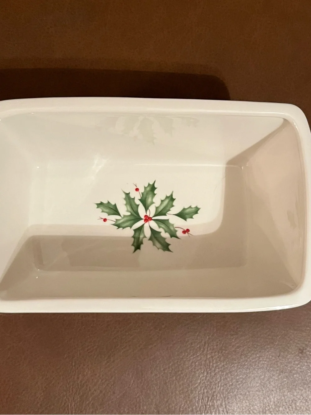 Lenox Holiday Mini Loan Pan